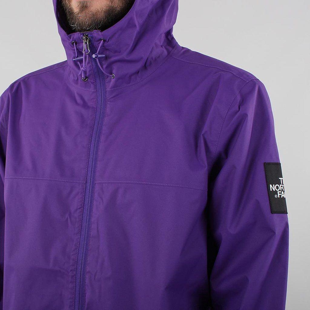 Purple Q Logo - The North Face Mountain Q Jacket Purple