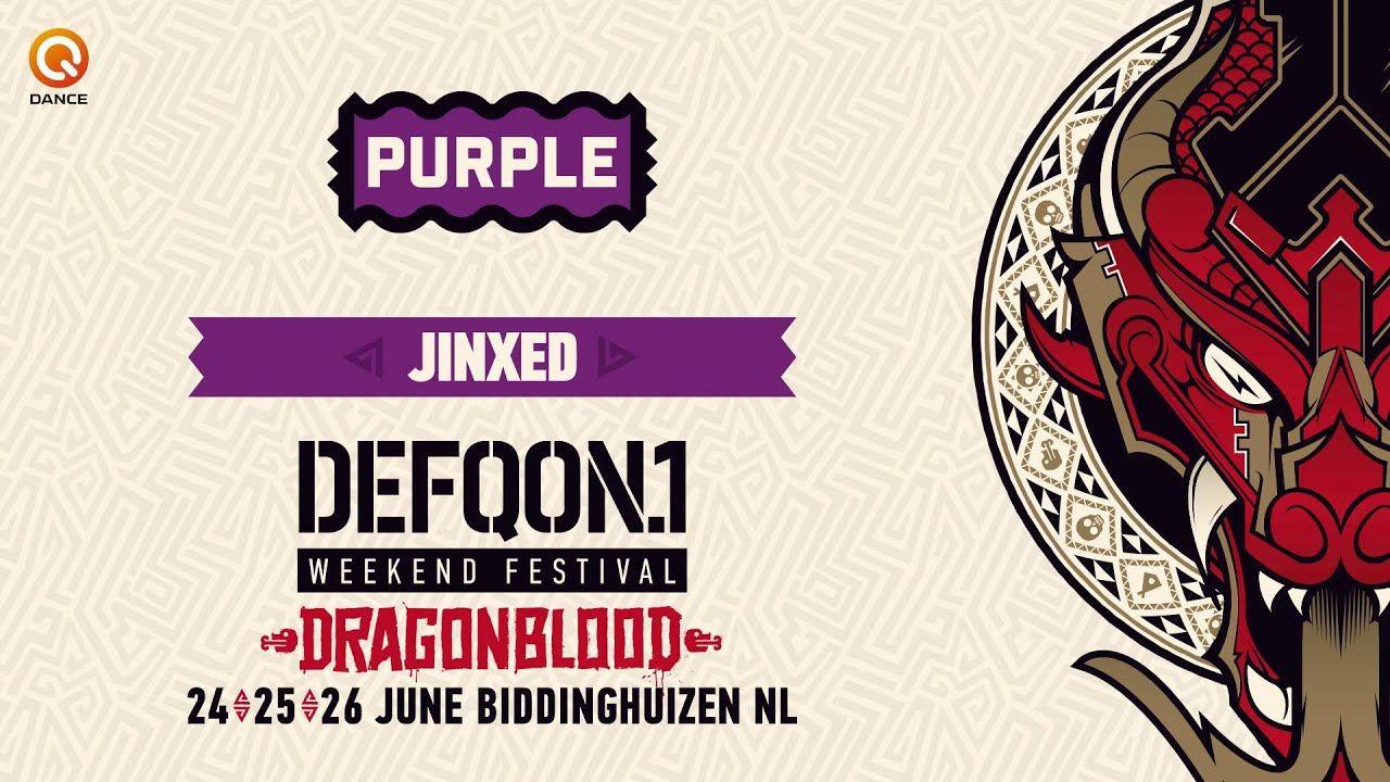 Purple Q Logo - The colors of Defqon.1 2016 | PURPLE mix by Jinxed - YouTube