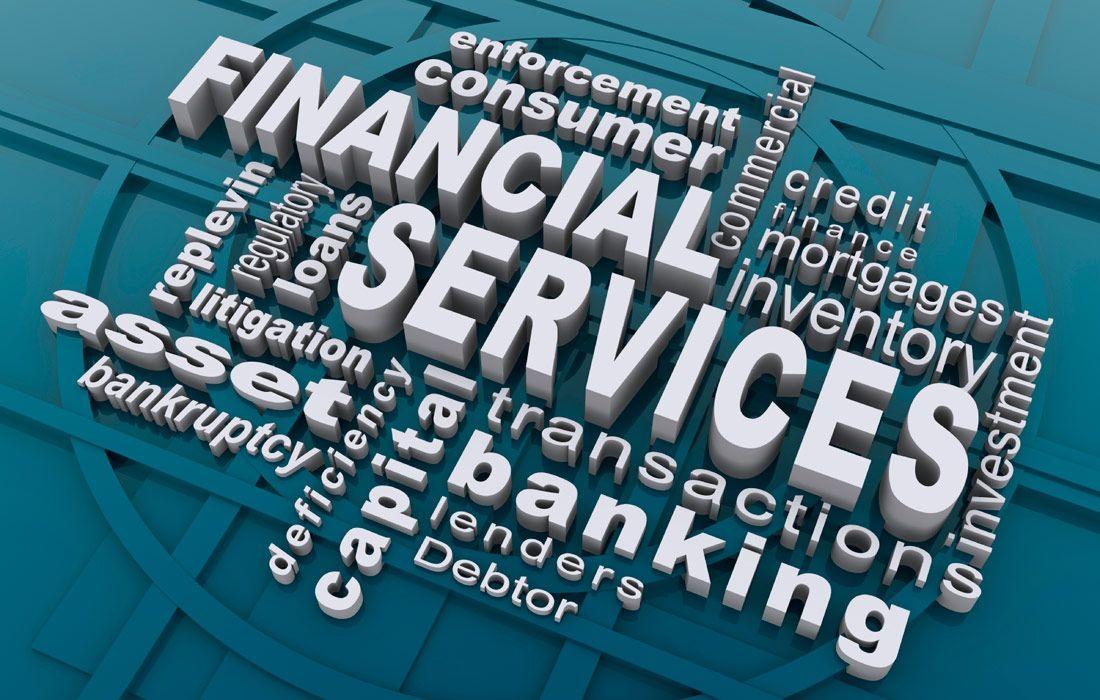 Banking and Financial Logo - Real Estate Financing. Banking and Financial Services. See