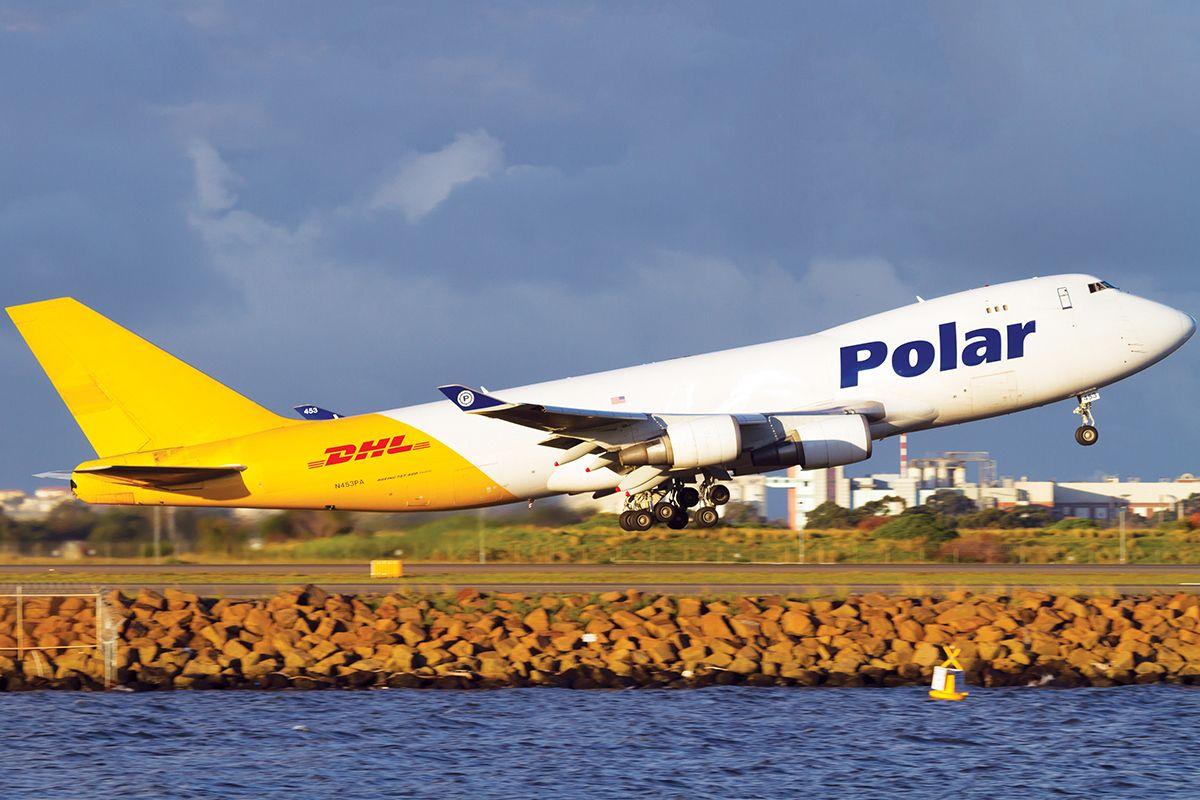Polar Cargo Logo - Best of Airways