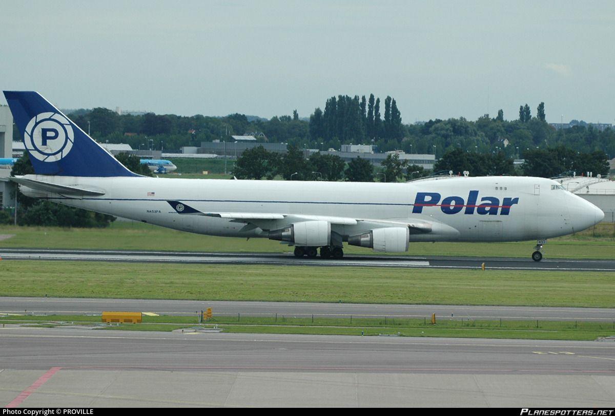 Polar Cargo Logo - N453PA Polar Air Cargo Boeing 747 46NF Photo By PROVILLE. ID 091033