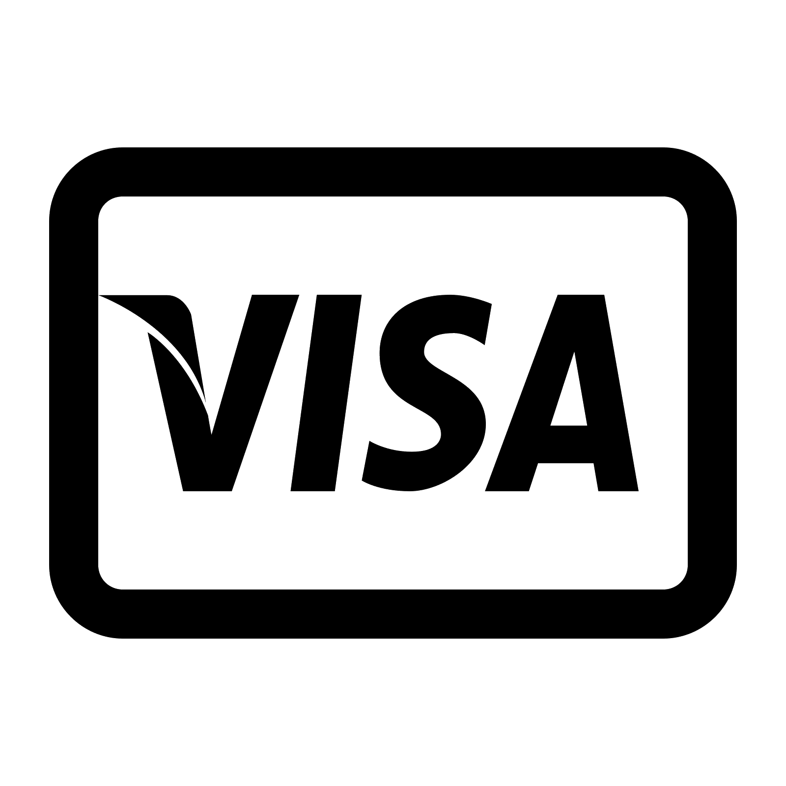 Small Picture of Visa Logo - Visa Icon download, PNG and vector
