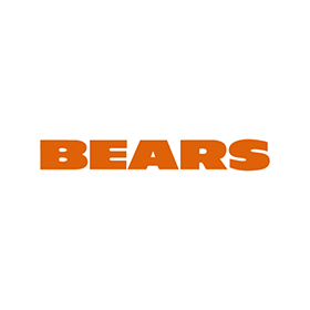 Peach Vector Logo - Chicago Bears Wordmark logo vector