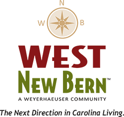 Weyerhauser 2018 Logo - West New Bern, A Weyerhaeuser Community Adult Community