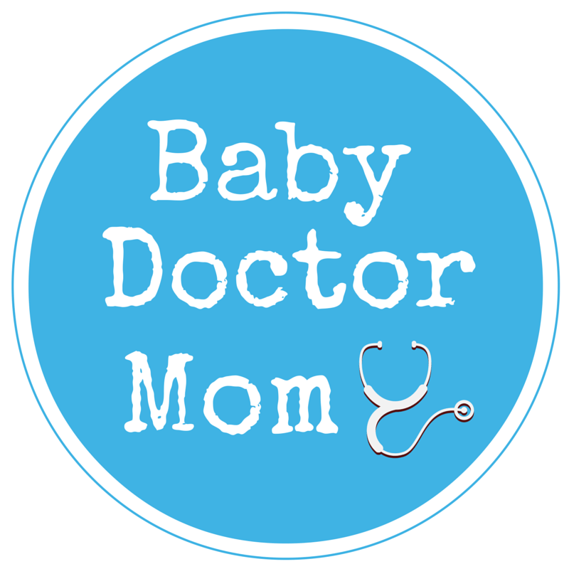 Baby Blue Mom Logo - Baby Doctor Mom