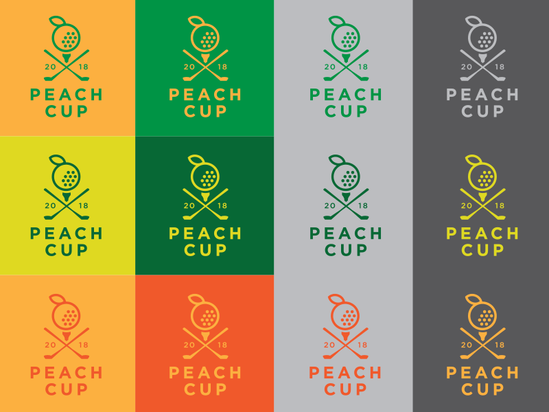Peach Vector Logo - Peach Cup Logo by Brandt Farmer | Dribbble | Dribbble
