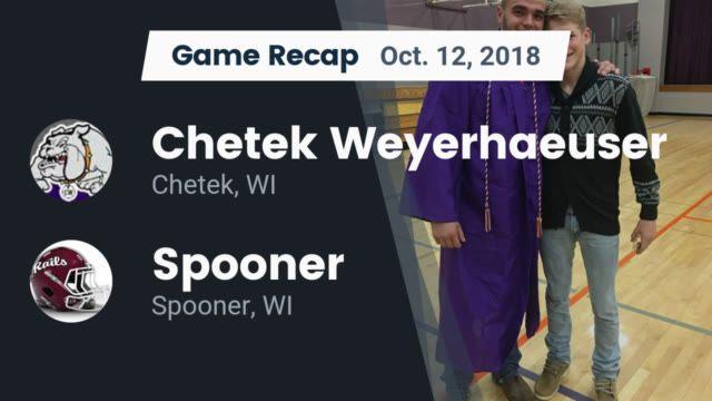 Weyerhauser 2018 Logo - CW Football - Chetek Weyerhaeuser High School - Chetek, Wisconsin ...