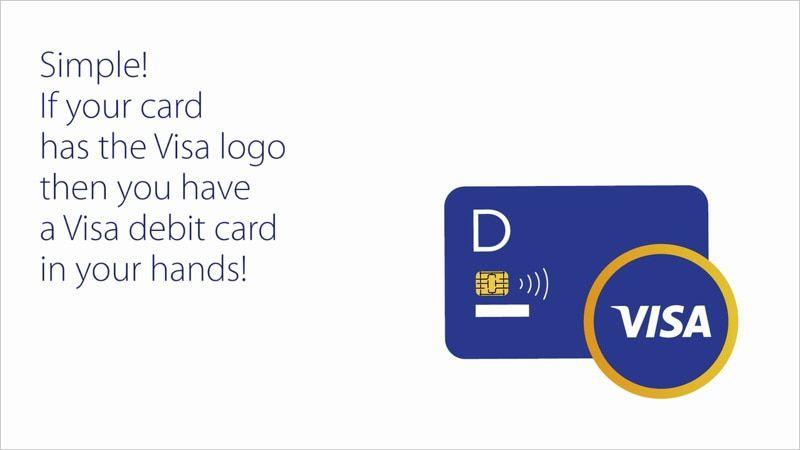 Small Picture of Visa Logo - Debit Cards