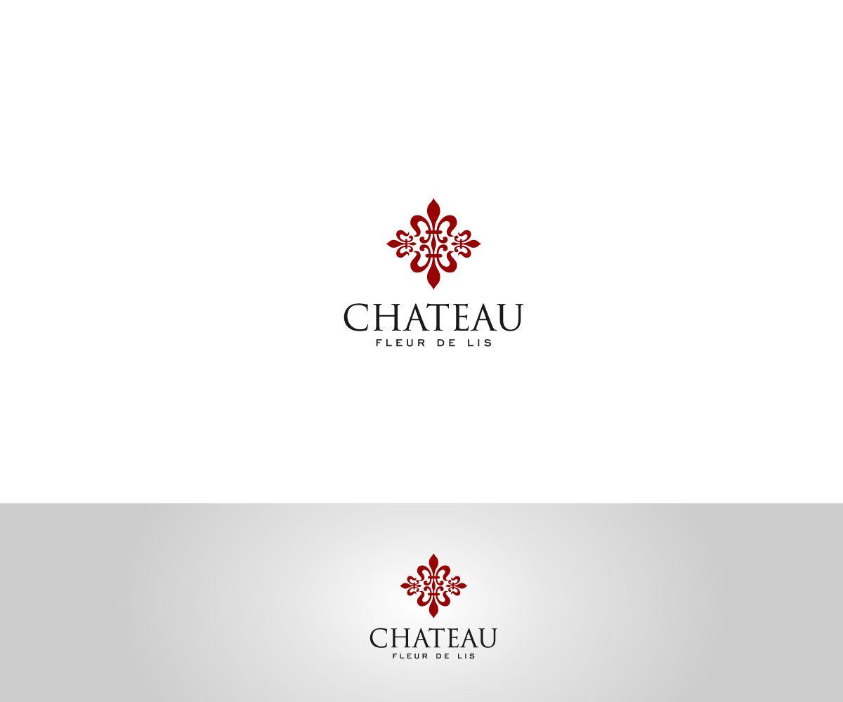 Traditional Logo - Elegant, Traditional Logo Design for Chateau Fleur de lis by ...