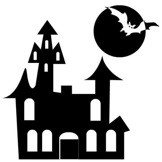 Halloween Black and White Logo - Free Black And White Halloween Clipart, Download Free Clip Art, Free ...