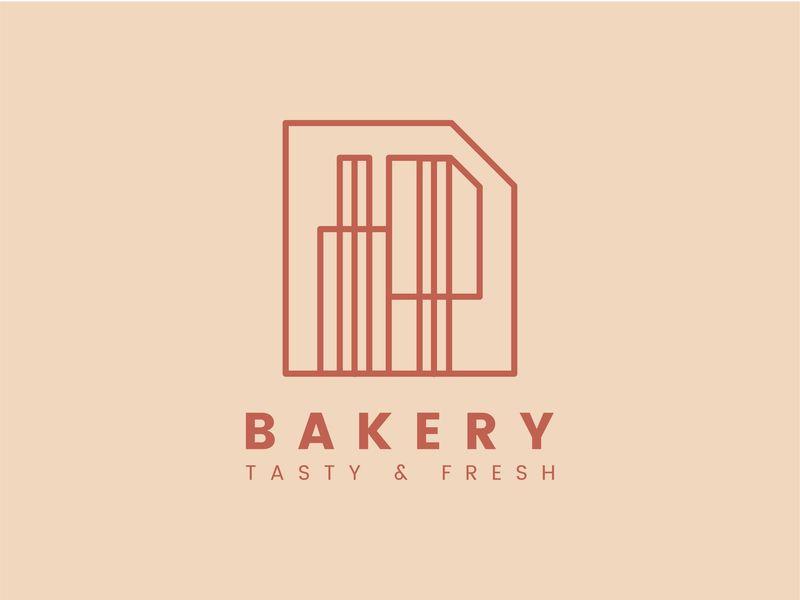 Peach Vector Logo - Fresh bakery pastry shop logo vector by Jantarothai. Dribbble