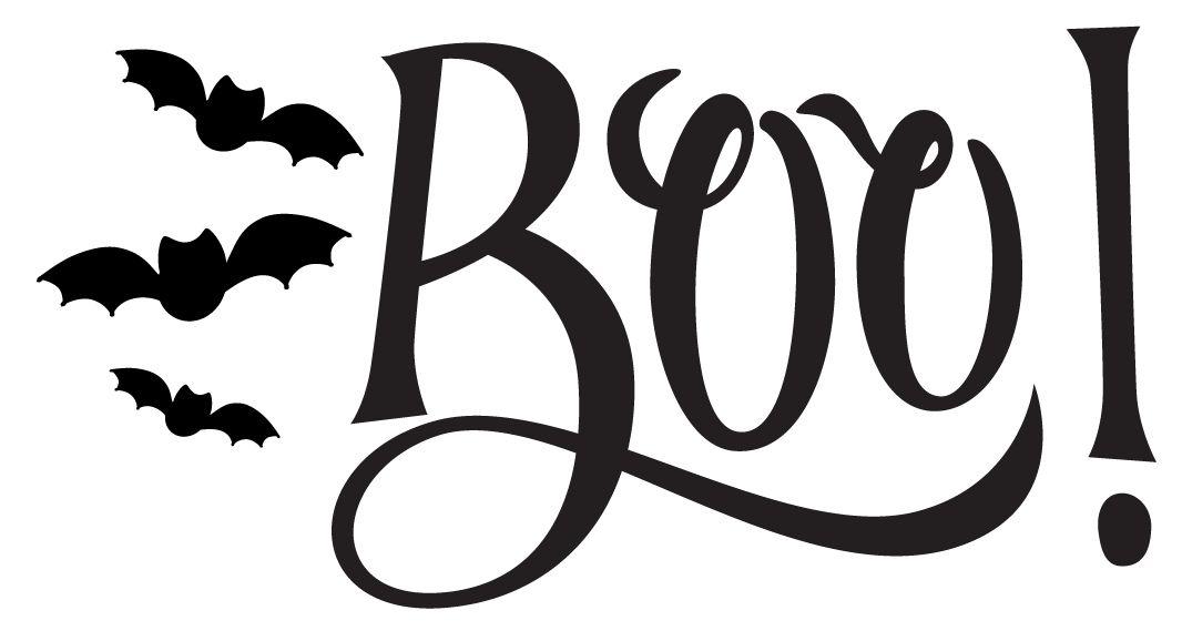 Halloween Black and White Logo - New from Pebbles: Boo!, Inc