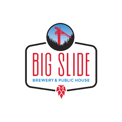 Big Square Logo - Big Slide Brewery Logo Big Square Green Jade Farm
