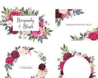 Floral Border Logo - Flower border logo