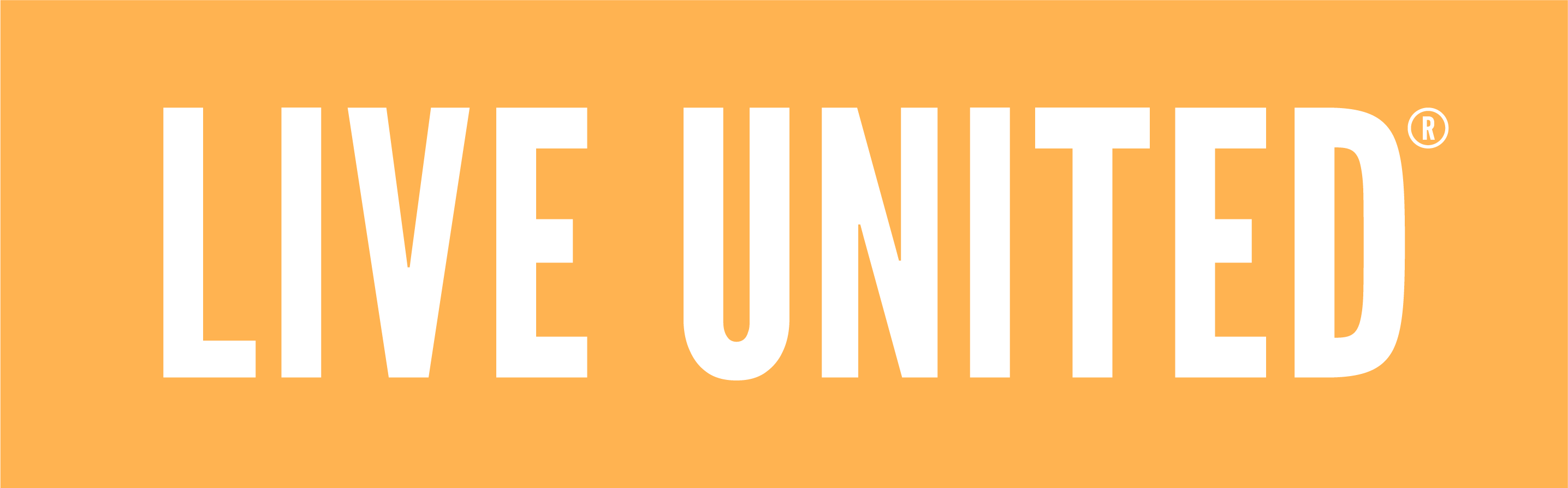 Yellow Way Logo - UW LIVE UNITED Logo Yellow - United Way of San Antonio and Bexar County