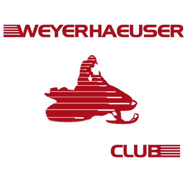 Weyerhauser 2018 Logo - Weyerhaeuser Snowmobile Club