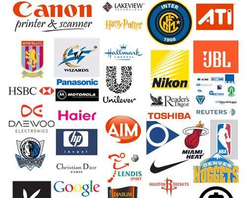 Most Popular Brand Logo - Logo Collection: Famous Logos