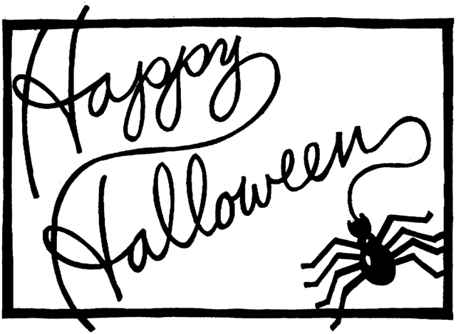 Halloween Black and White Logo - Free Halloween Images Black And White, Download Free Clip Art, Free ...