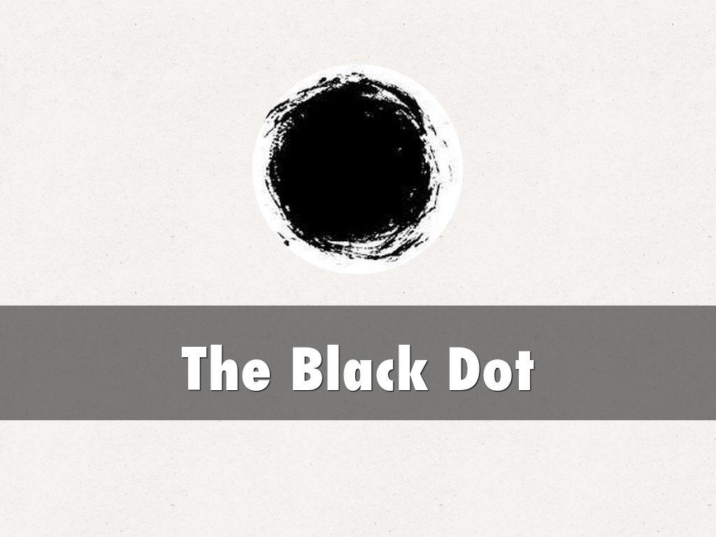 Black Dot Logo - The Black Dot