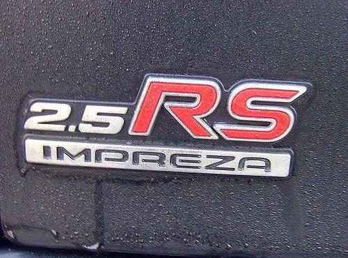 Subaru 2.5 RS Logo - Impreza 2.5 RS logo | S.Szabi | Flickr