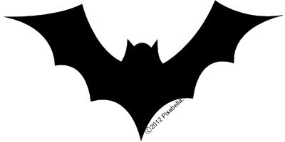 Halloween Black and White Logo - Halloween Bat Clipart Black And White Clipart