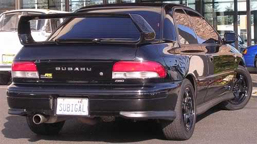 Subaru 2.5 RS Logo - 2.5 Rs Emblem Badge Paint? Impreza GC8 & RS Forum