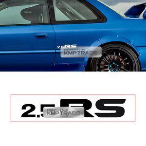 Subaru 2.5 RS Logo - 2.5 RS Logo Graphics Vinyl Decals Custom Sticker For SUBARU IMPREZA