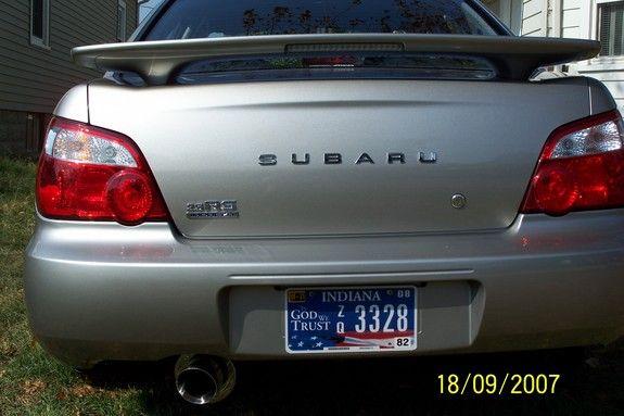 Subaru 2.5 RS Logo - speedymaker 2005 Subaru Impreza Specs, Photo, Modification Info at
