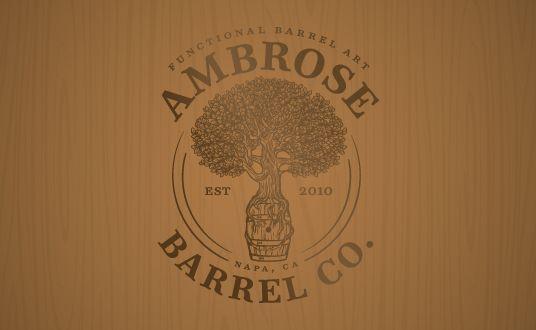 Traditional Logo - Traditional Logo Design | Ambrose Logo