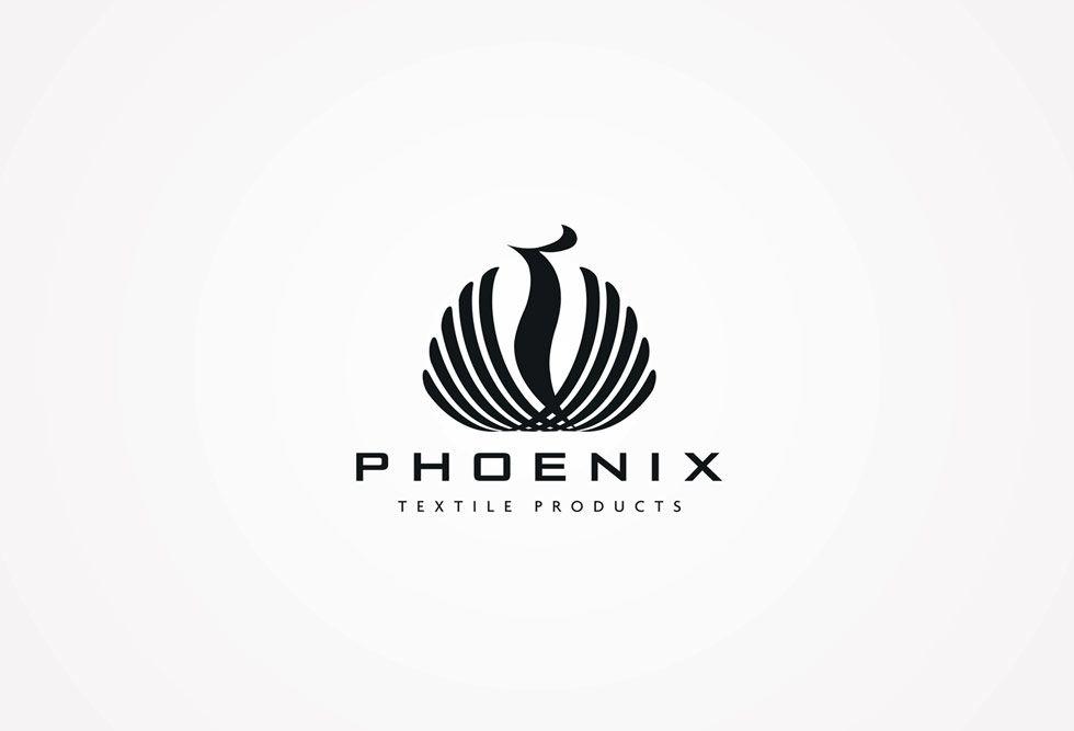 Traditional Logo - Phoenix Textile Products, Dublin - Logo Design | UK Logo Design