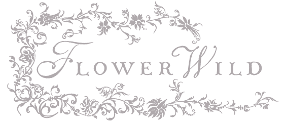 Floral Border Logo - Flower Wild | Creative Direction and Floral Design by Kate Holt ...