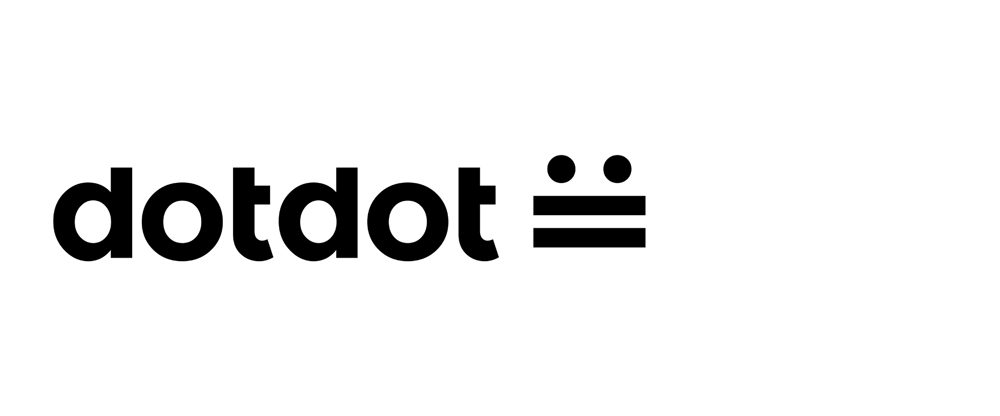 Dot Com Logo - Brand New: New Logo for dotdot by Wolff Olins