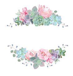 Floral Border Logo - Best Floral border image. Background, Moldings, Flower watercolor