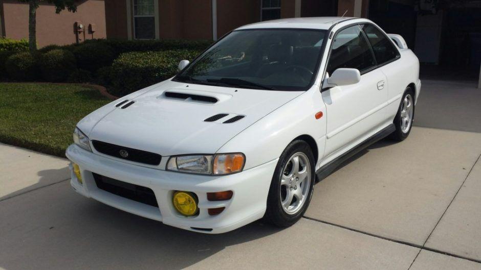 Subaru 2.5 RS Logo - 1999 Subaru Impreza 2.5RS for sale on BaT Auctions - sold for $8,250 ...