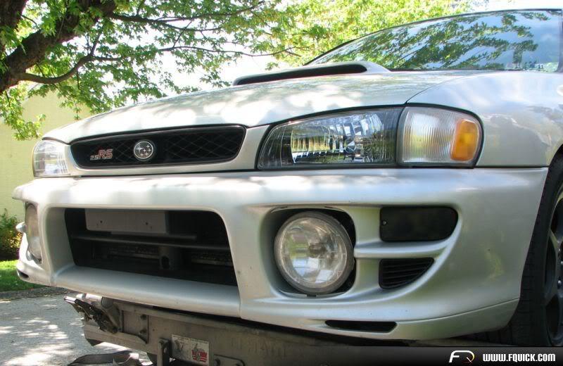Subaru 2.5 RS Logo - where to get this 2.5 RS front grille emblem?? Impreza