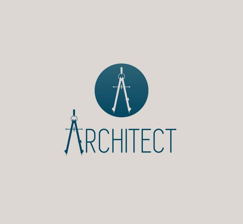 Architecture Compass Logo - Architect Logo - Dan Gould Design