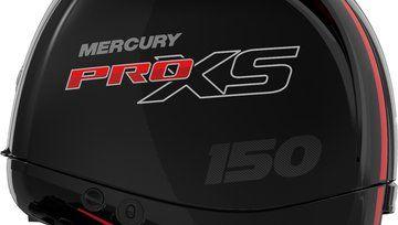 Mercury Pro XS Logo - New 150hp Pro XS FourStroke Outboard