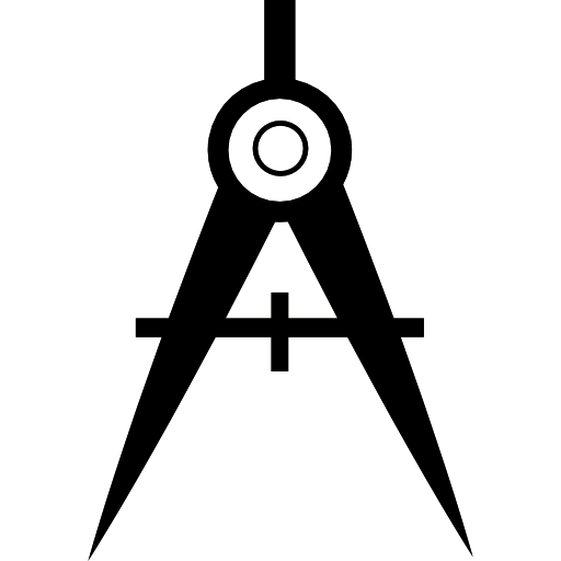 Architecture Compass Logo - Barbara A Field FAIA, Architect: Asheville, NC