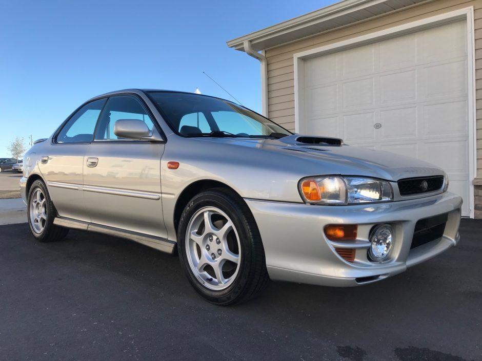 Subaru 2.5 RS Logo - 32K-Mile 2001 Subaru Impreza 2.5RS for sale on BaT Auctions - sold ...