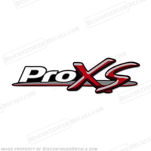 Pro XS Logo - Mercury 