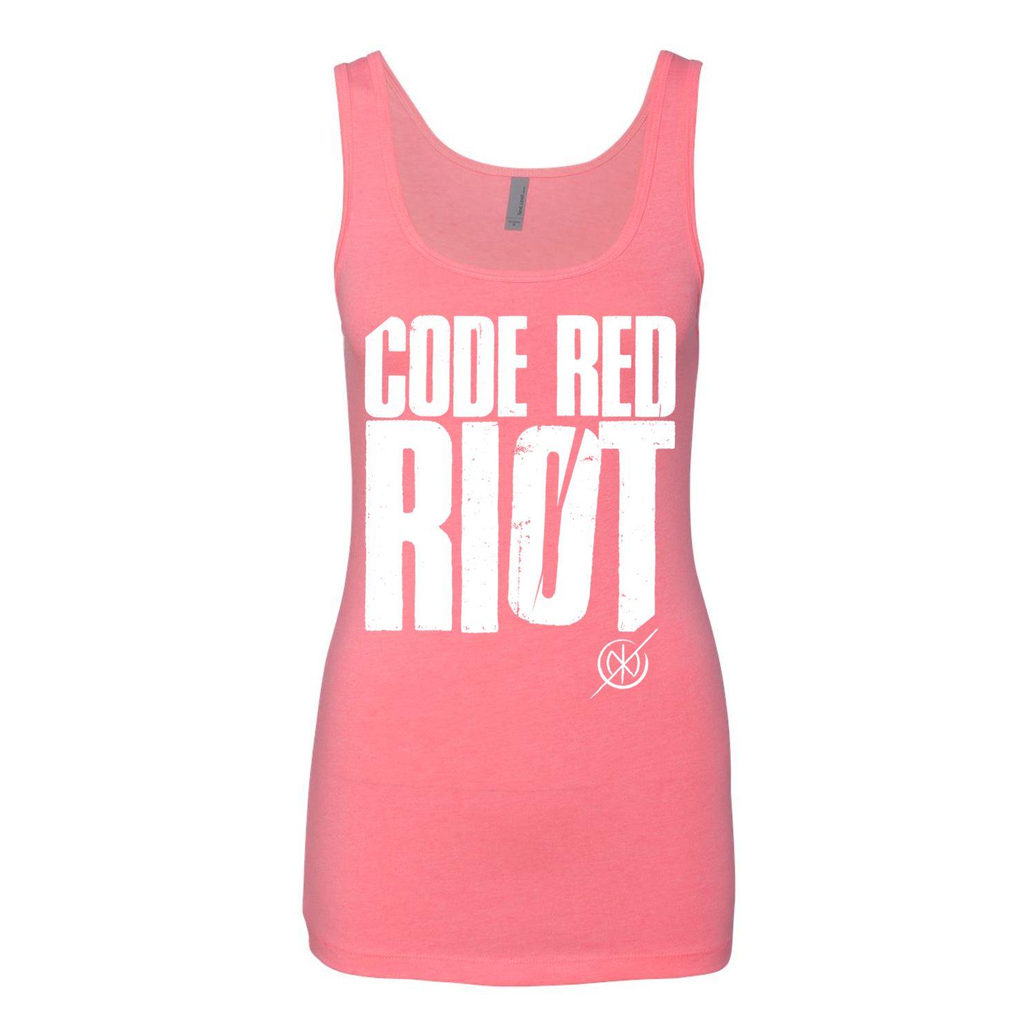 Big Square Logo - Code Red Riot 