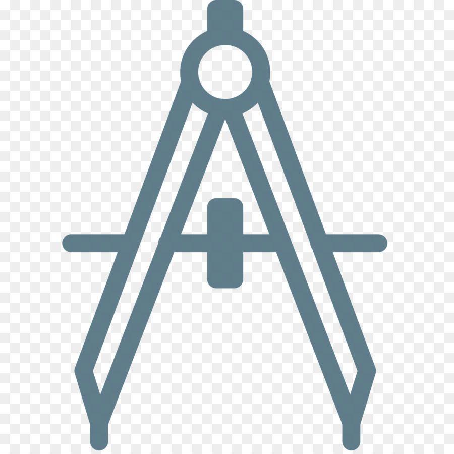 Architecture Compass Logo - Compass Technical drawing tool Architecture - drawing compas png ...