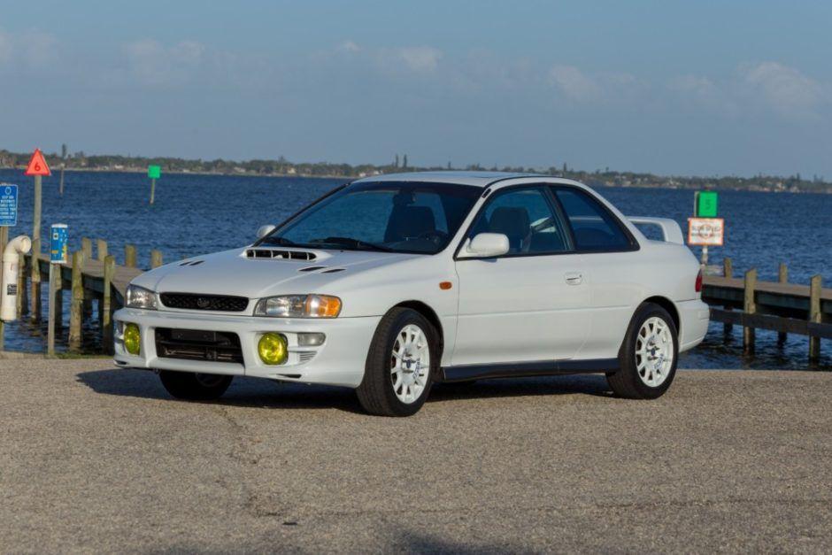 Subaru 2.5 RS Logo - No Reserve: 1999 Subaru Impreza 2.5RS on BaT Auctions