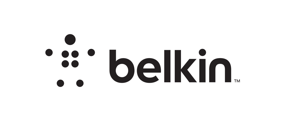 Black Dot Logo - Belkin Join The Dots