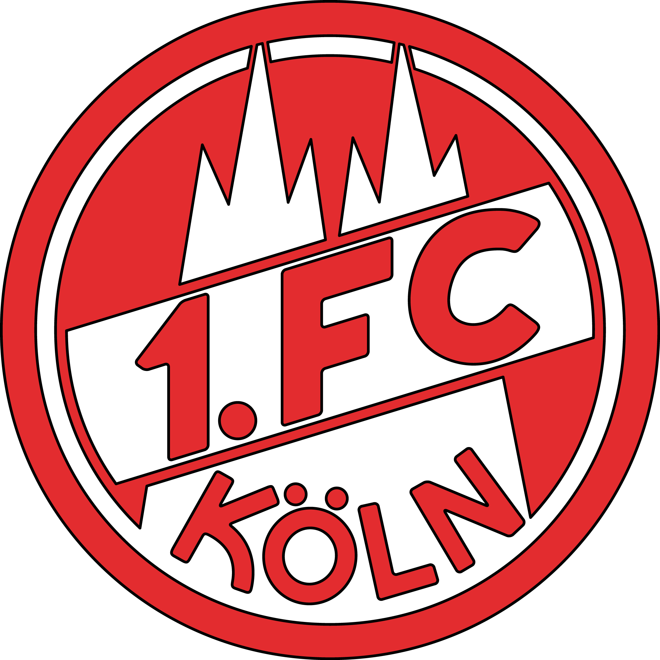 1 Fc Koln Logo Logodix