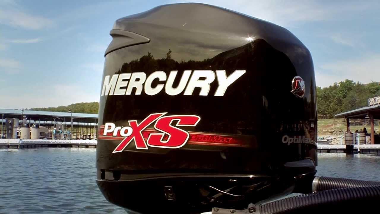 Mercury Pro XS Logo - Mercury's OptiMax Pro XS for 2013 Next Bite Season