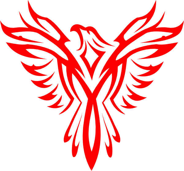 Red and White Eagle Logo - Eagle Red And White Clip Art at Clker.com - vector clip art online ...