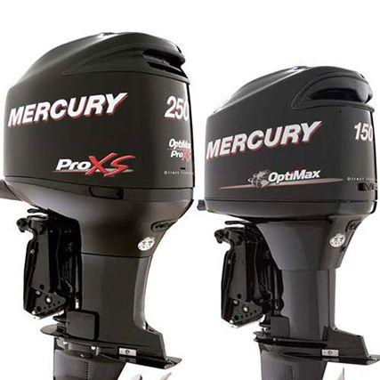 Mercury Pro XS Logo - Mercury Optimax & Pro XS Vented Outboard Cover Skinz: Vented