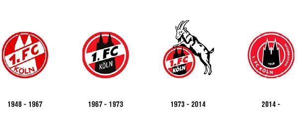 1 Fc Koln Logo - 1. FC Köln // Logo Redesign on Behance