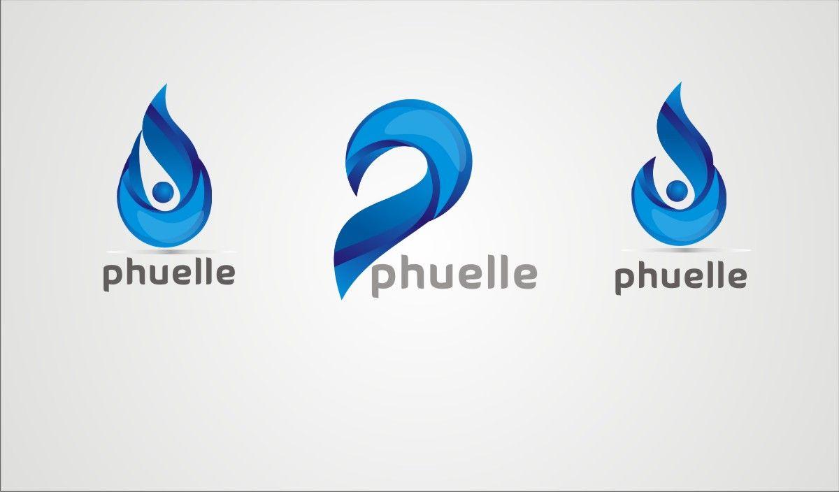 Black Dot Logo - Bold, Professional, Business Logo Design for Phuelle
